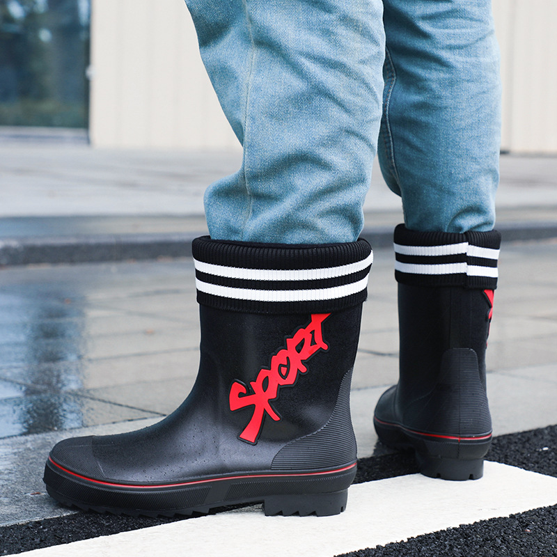 Botas de lluvia de media panto - Fishing Waders Breathable reseña y precio