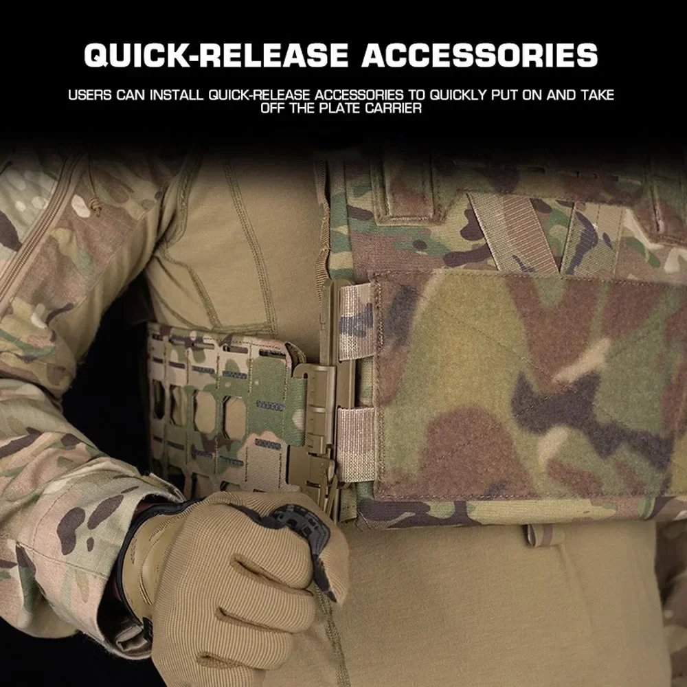 Faja portadora de placa táctic - Men'S Outdoor Hunting Jacket reseña y precio