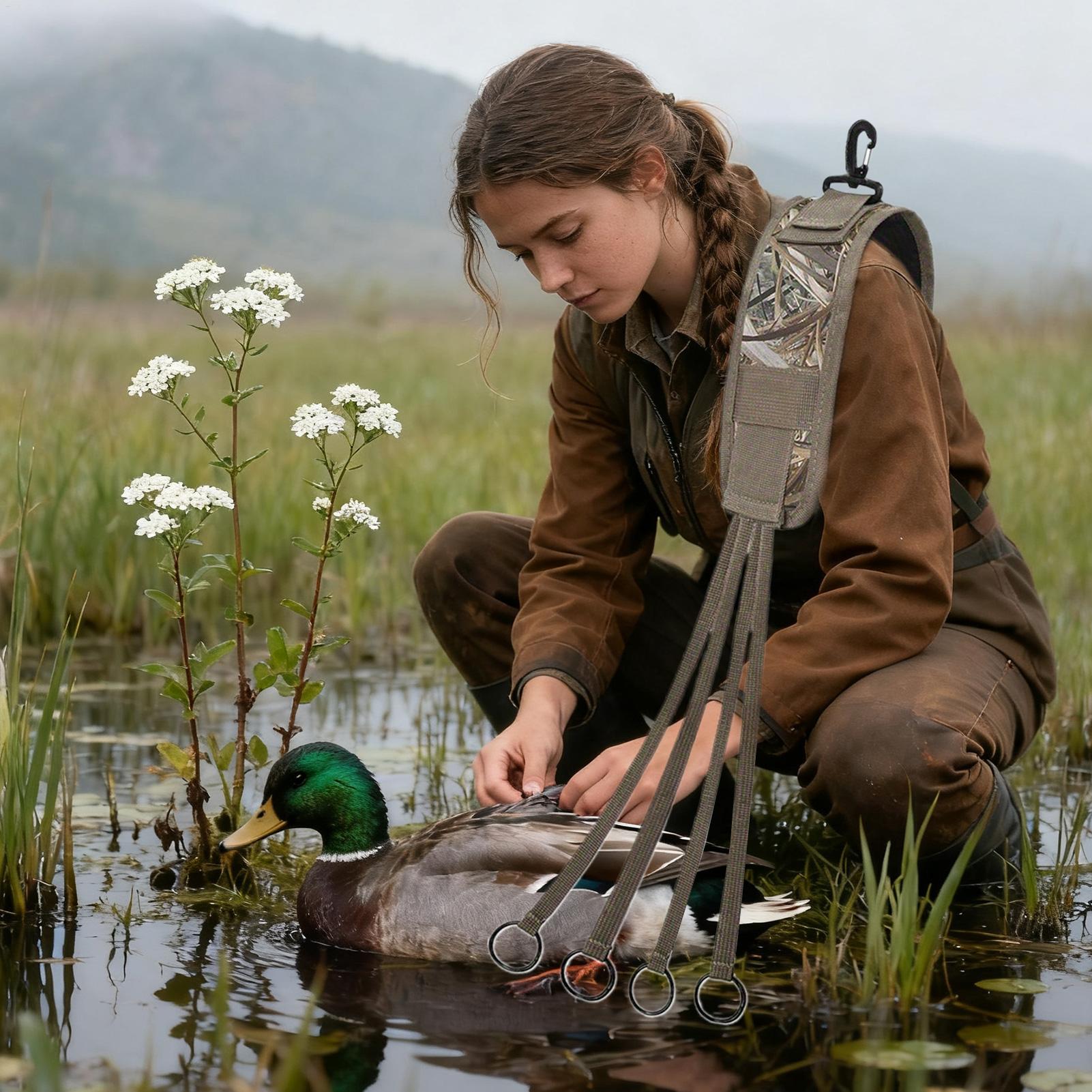 Portador de pato antideslizant - Wildman Hunting & Outdoor Photos reseña y precio