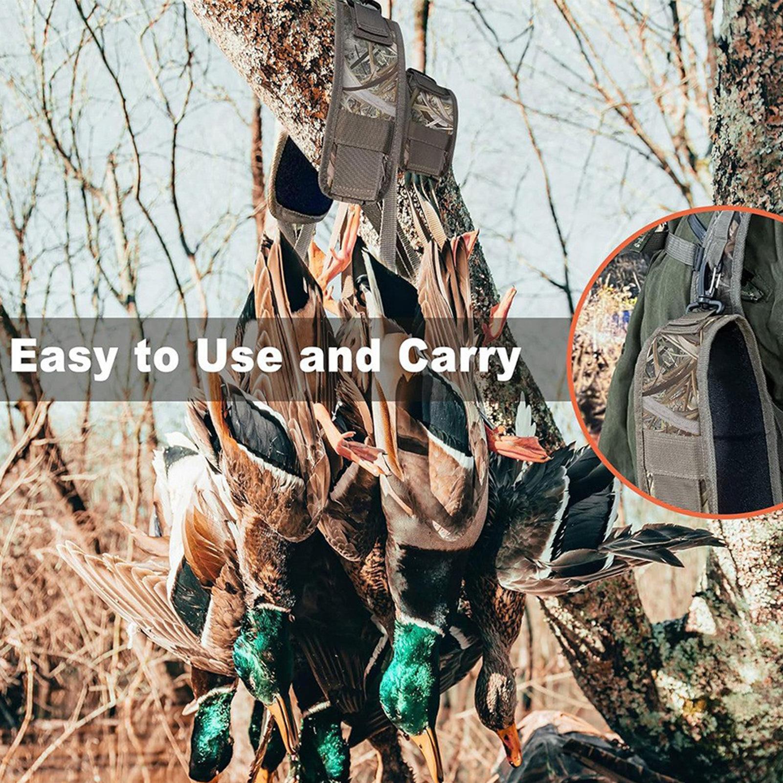 Portador de pato antideslizant - Wildman Hunting & Outdoor Photos reseña y precio