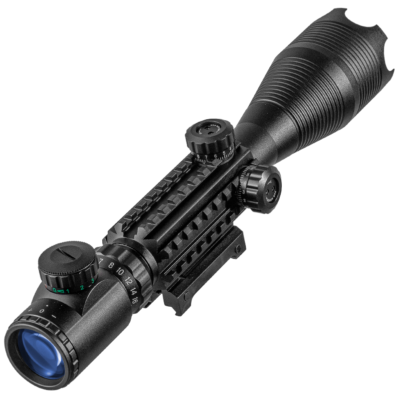 VOMZ 4-16x50 AOE EG alcance tá - Outdoor Hunting Lab reseña y precio