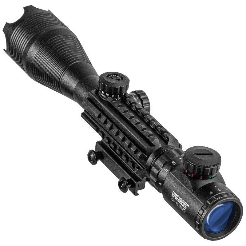VOMZ 4-16x50 AOE EG alcance tá - Outdoor Hunting Lab reseña y precio