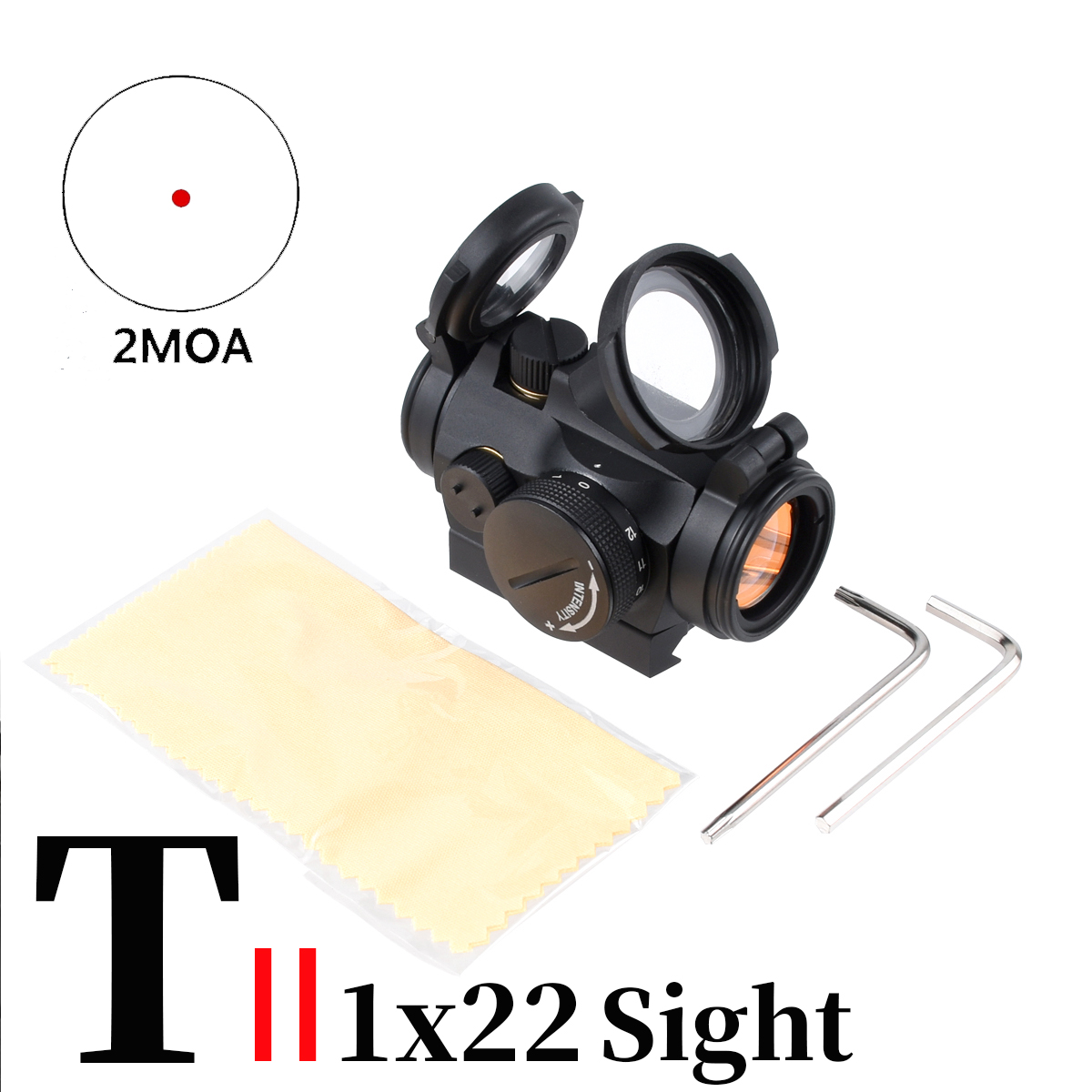 Mira táctica T01/02 2MOA de pu - Outdoor Hunting Lab reseña y precio