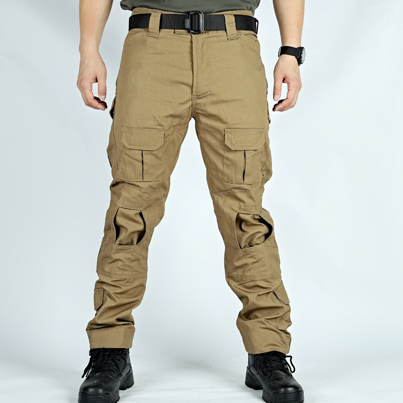 Pantalones tácticos multifunci - Hunting Outdoor Pants reseña y precio