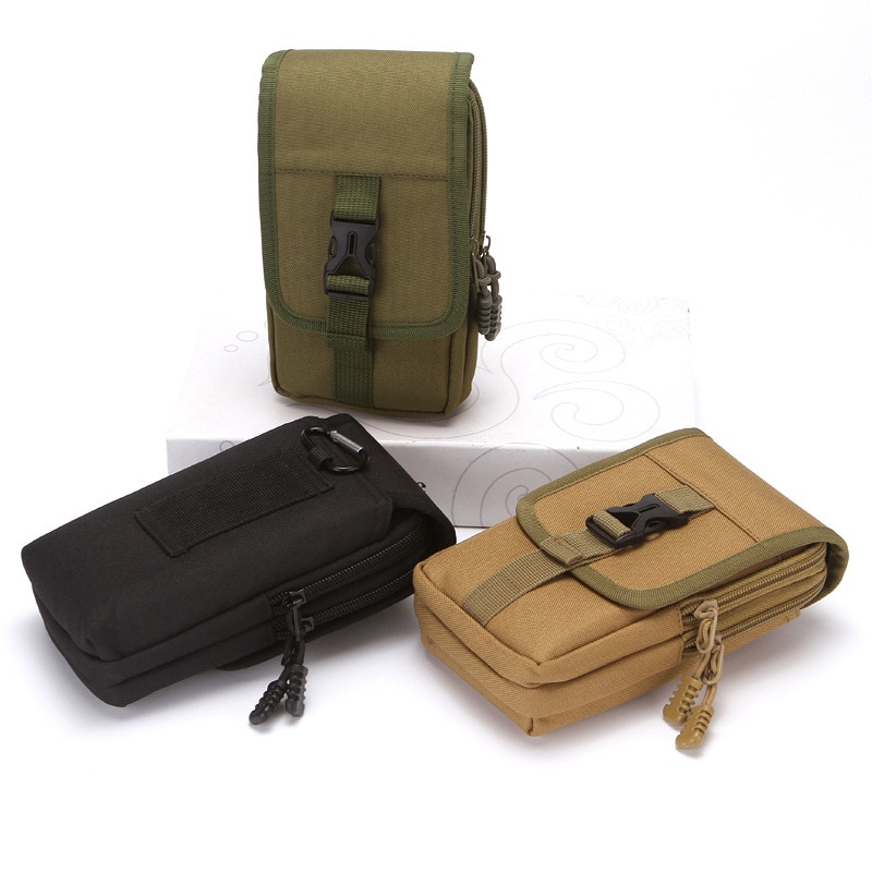 EDC Molle-Bolso de doble capa  - Outdoor Hunting Packs reseña y precio