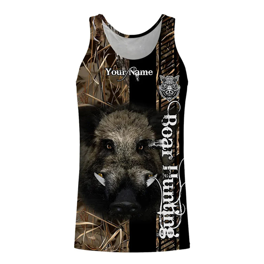 Camiseta sin mangas con estamp - Wildman Hunting & Outdoor Photos reseña y precio