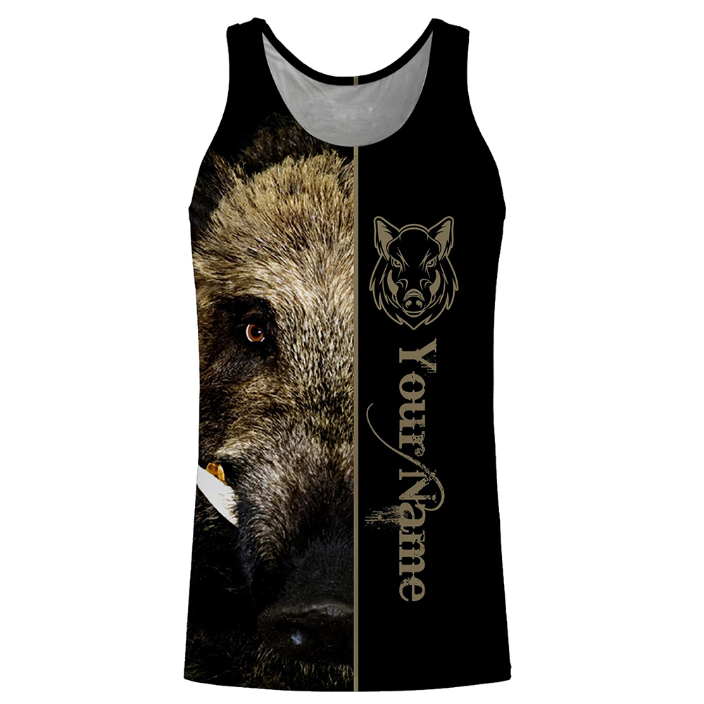 Camiseta sin mangas con estamp - Wildman Hunting & Outdoor Photos reseña y precio