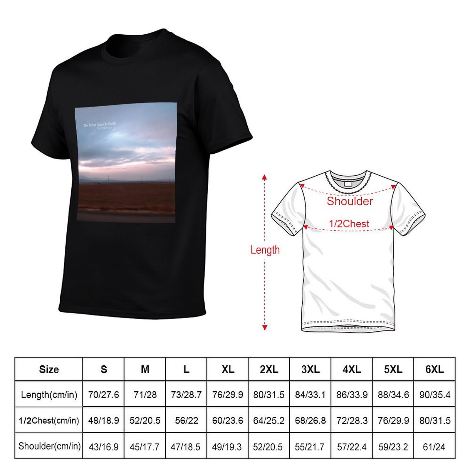 Camiseta The Tallest Man On Ea - Wildman Hunting & Outdoor Photos reseña y precio