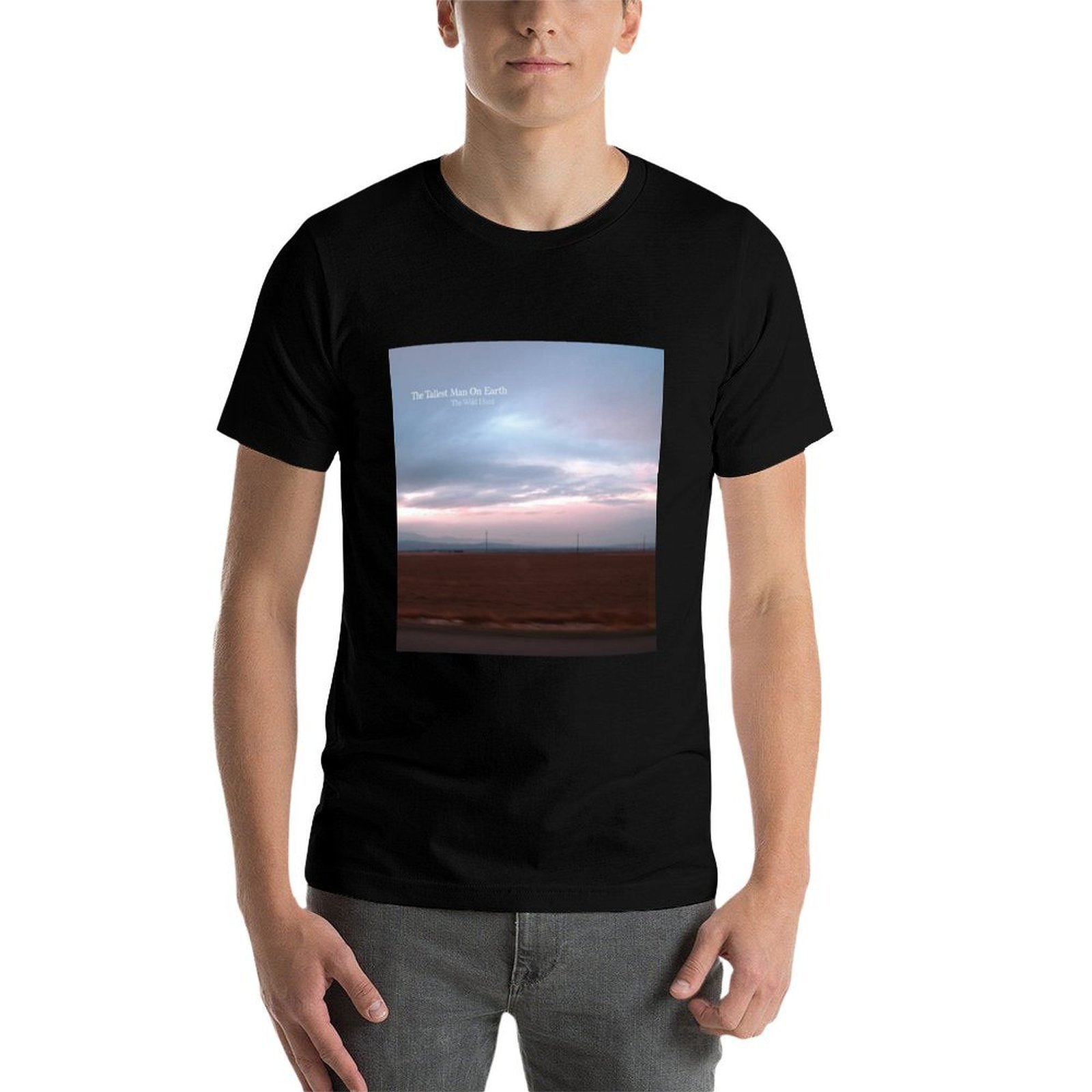 Camiseta The Tallest Man On Ea - Wildman Hunting & Outdoor Photos reseña y precio
