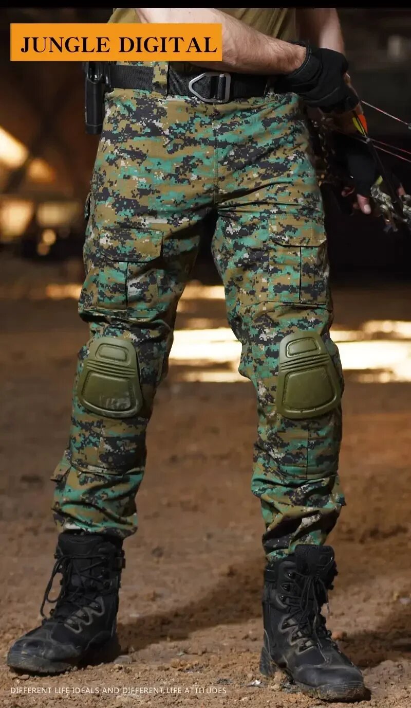 Pantalones Tácticos Multicam R - Hunting Outdoor Shop reseña y precio