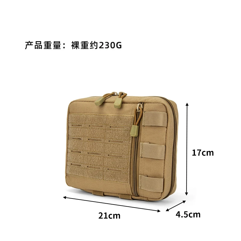 Bolsa Táctica MOLLE Admin, Cor - Outdoor Hunting Packs reseña y precio
