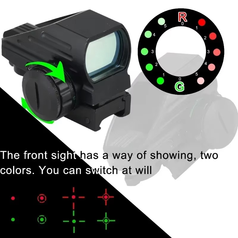 Mira óptica táctica HD103, pun - Outdoor Hunting Lab reseña y precio