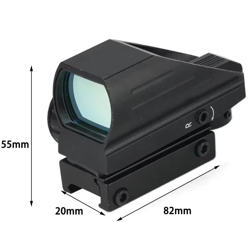 Mira óptica táctica HD103, pun - Outdoor Hunting Lab reseña y precio