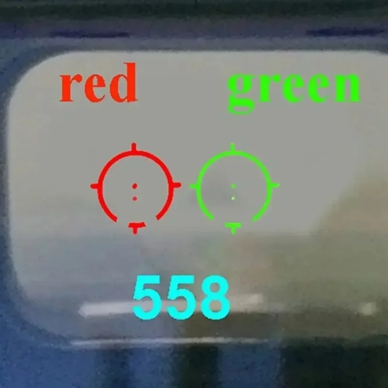Mira holográfica 558 558 + 3x, - Outdoor Hunting Lab reseña y precio