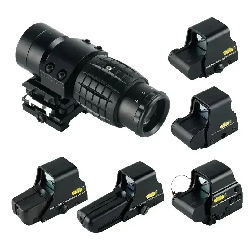 Mira holográfica 558 558 + 3x, - Outdoor Hunting Lab reseña y precio