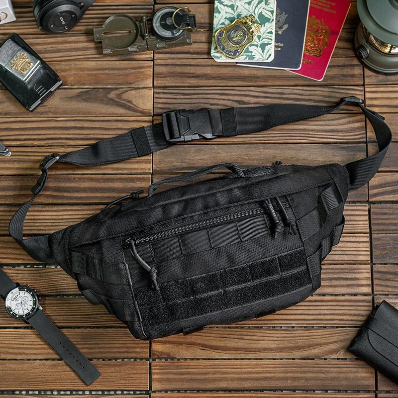 Bolso cruzado táctico para dep - Outdoor Hunting Packs reseña y precio
