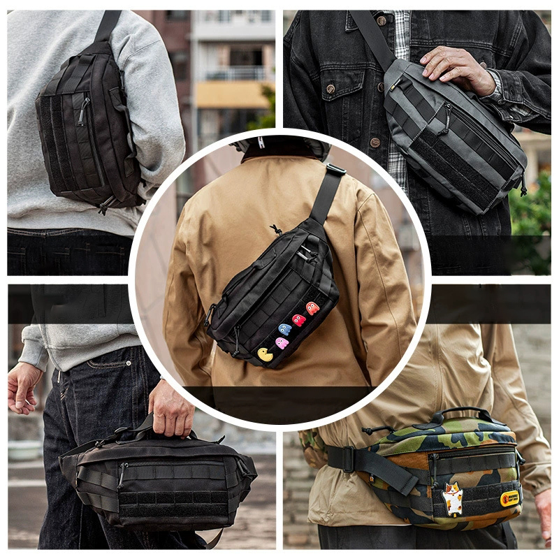 Bolso cruzado táctico para dep - Outdoor Hunting Packs reseña y precio