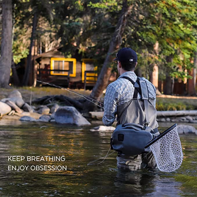 Pantalones de Pesca con Mosca  - Fishing Waders Breathable reseña y precio