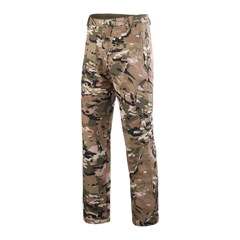 Camo caza piel de tiburón Soft - Hunting Outdoor Pants reseña y precio