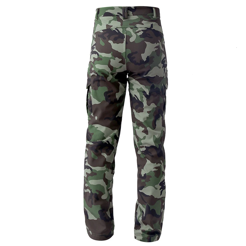 Camo caza piel de tiburón Soft - Hunting Outdoor Pants reseña y precio