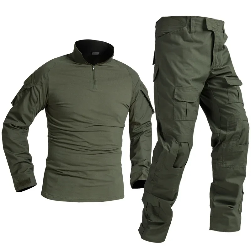 Trajes de uniforme táctico ver - Hunting Outdoor Pants reseña y precio