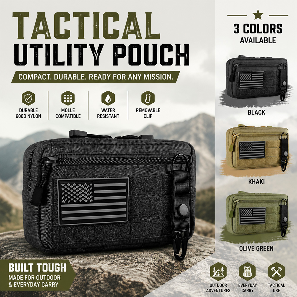Bolsa táctica Molle EDC para e - Outdoor Hunting Packs reseña y precio
