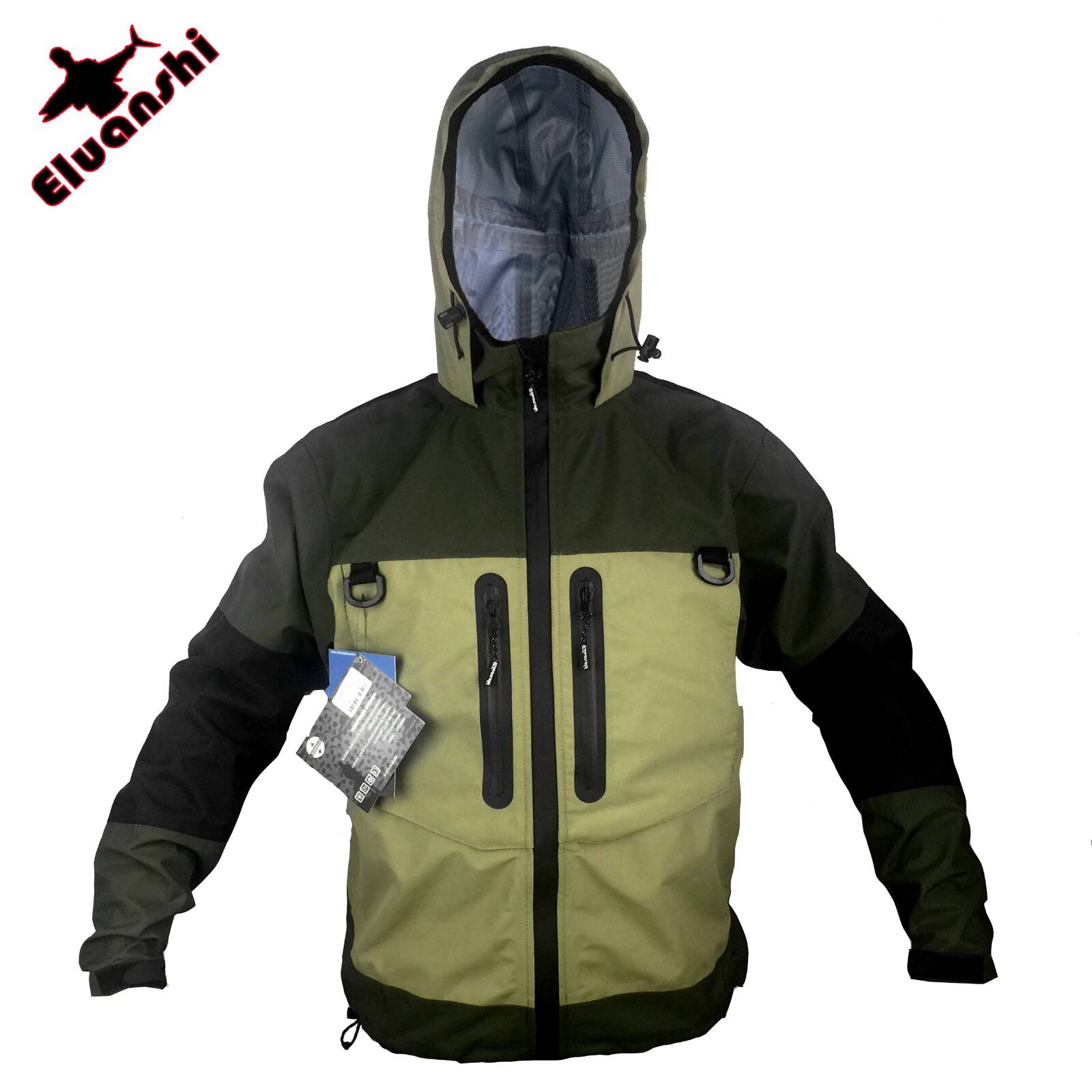 ELUANSHI Ropa de Pesca Imperme - Fishing Waders Breathable reseña y precio