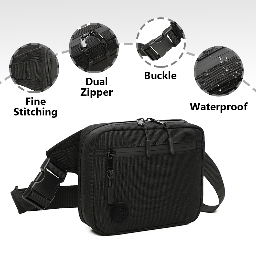 Bolsa de Cintura para Pistola  - Outdoor Hunting Packs reseña y precio