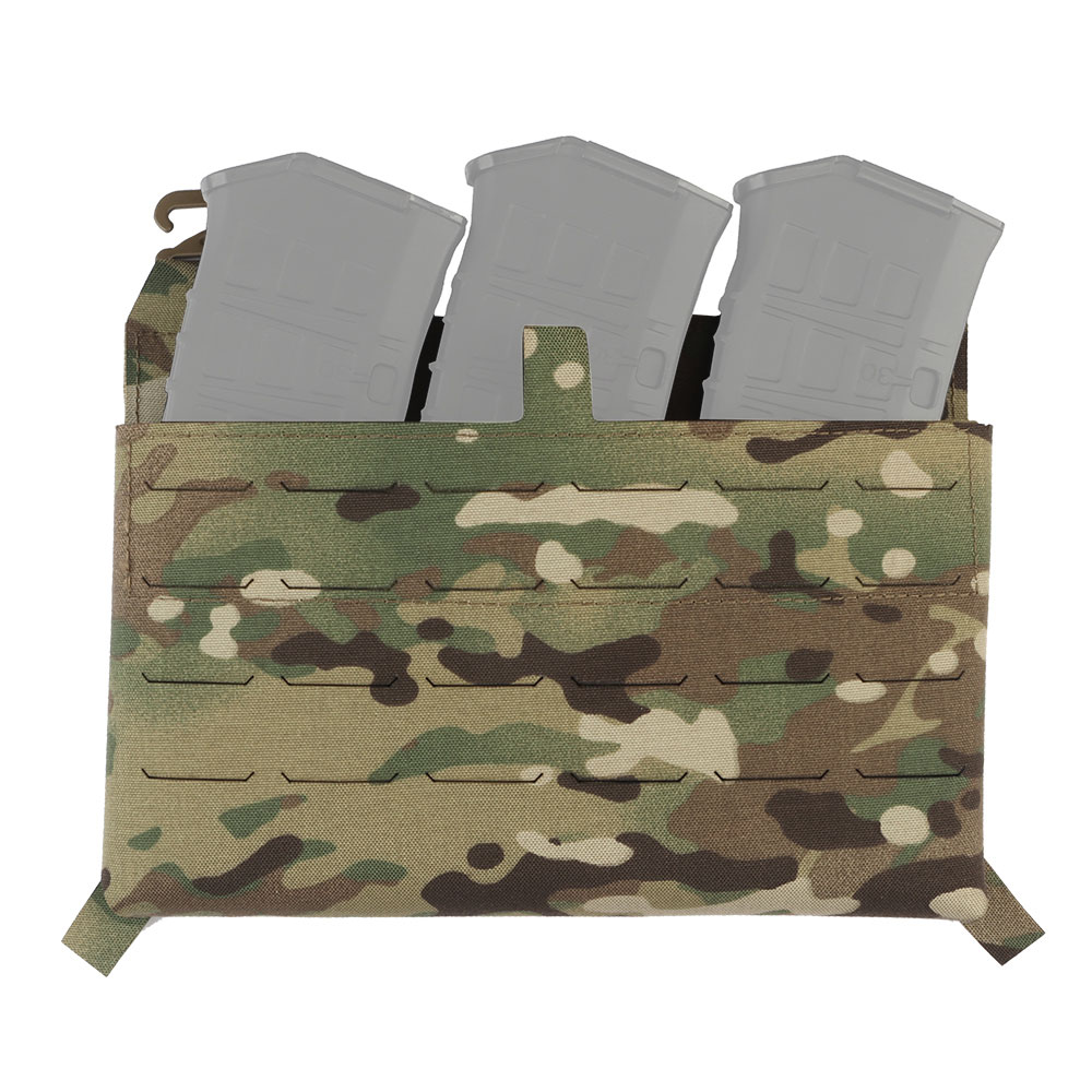 Bolsa Triple Mag placa frontal - Men'S Outdoor Hunting Jacket reseña y precio