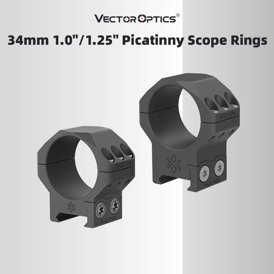 Óptica Vector táctica, anillos - Outdoor Hunting Lab reseña y precio