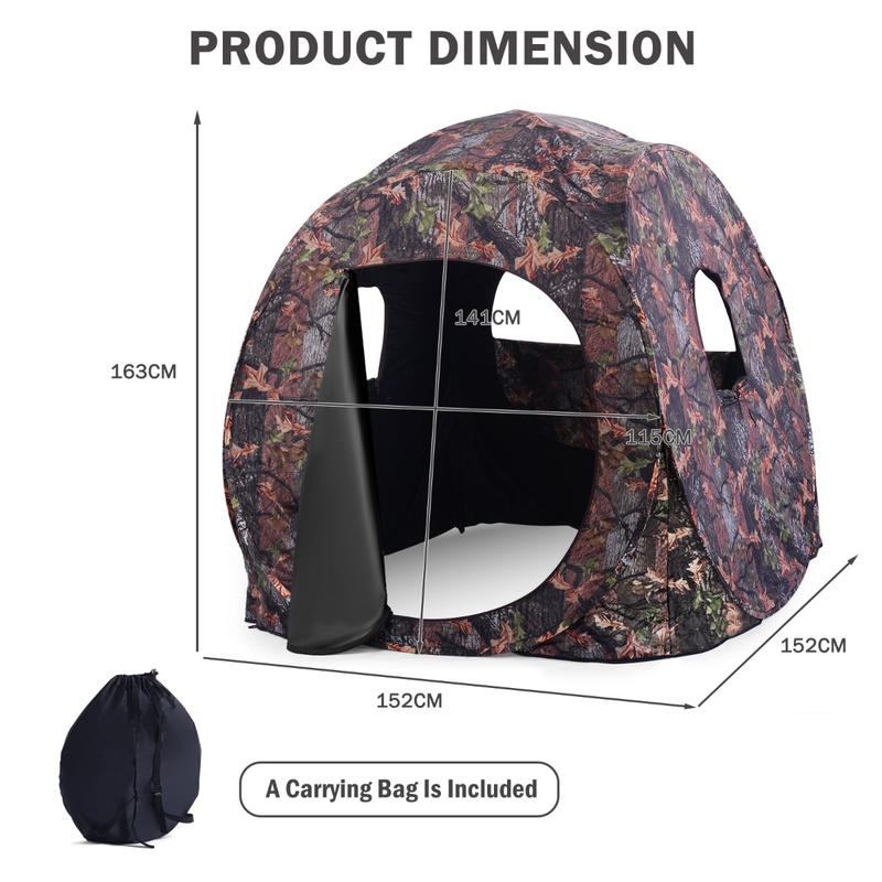 Carpa de Caza Plegable para 3  - Hunting & Outdoor Supplies Vanderbijlpark Photos reseña y precio
