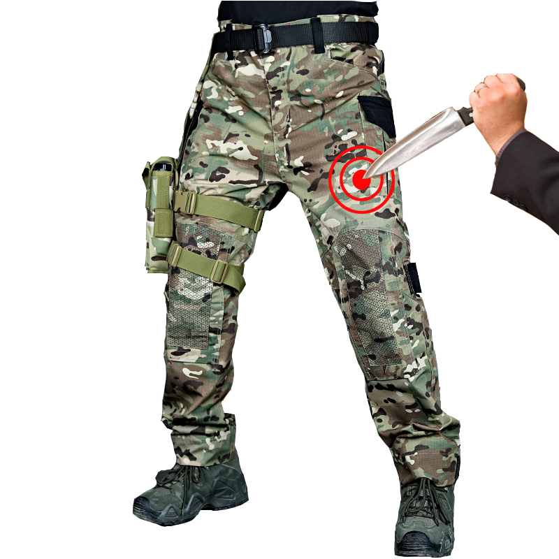Pantalones tácticos anticorte  - Hunting Outdoor Shop reseña y precio