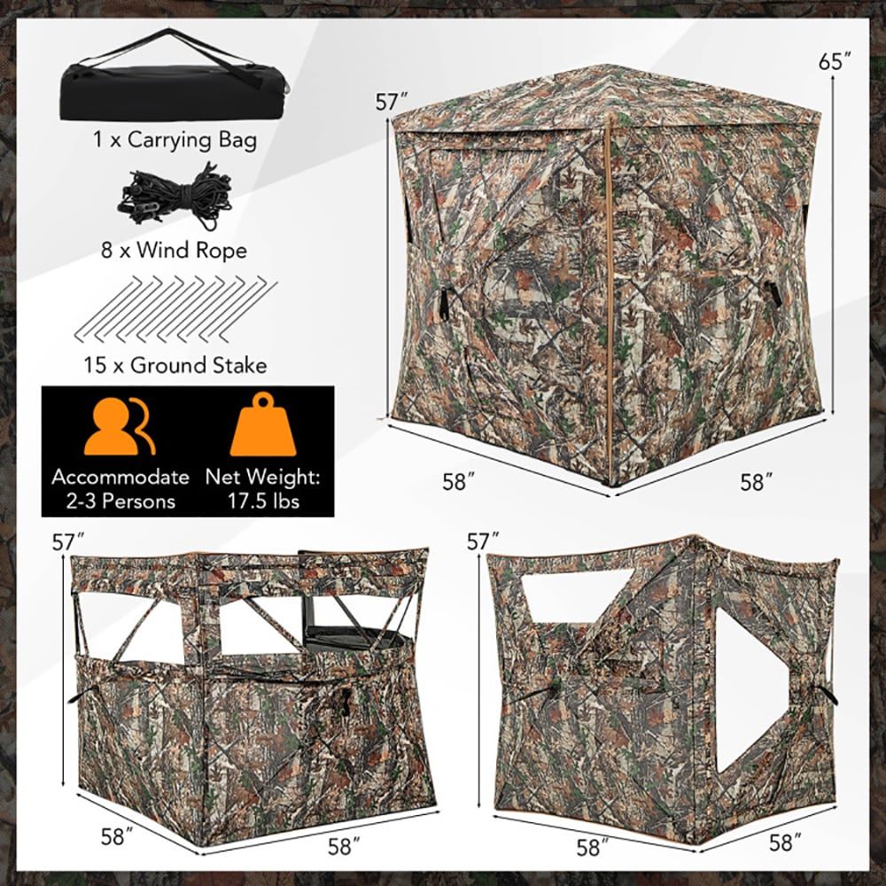 Refugio de Caza Desmontable 5  - Hunting & Outdoor Supplies Vanderbijlpark Photos reseña y precio