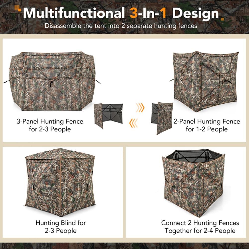Refugio de Caza Desmontable 5  - Hunting & Outdoor Supplies Vanderbijlpark Photos reseña y precio