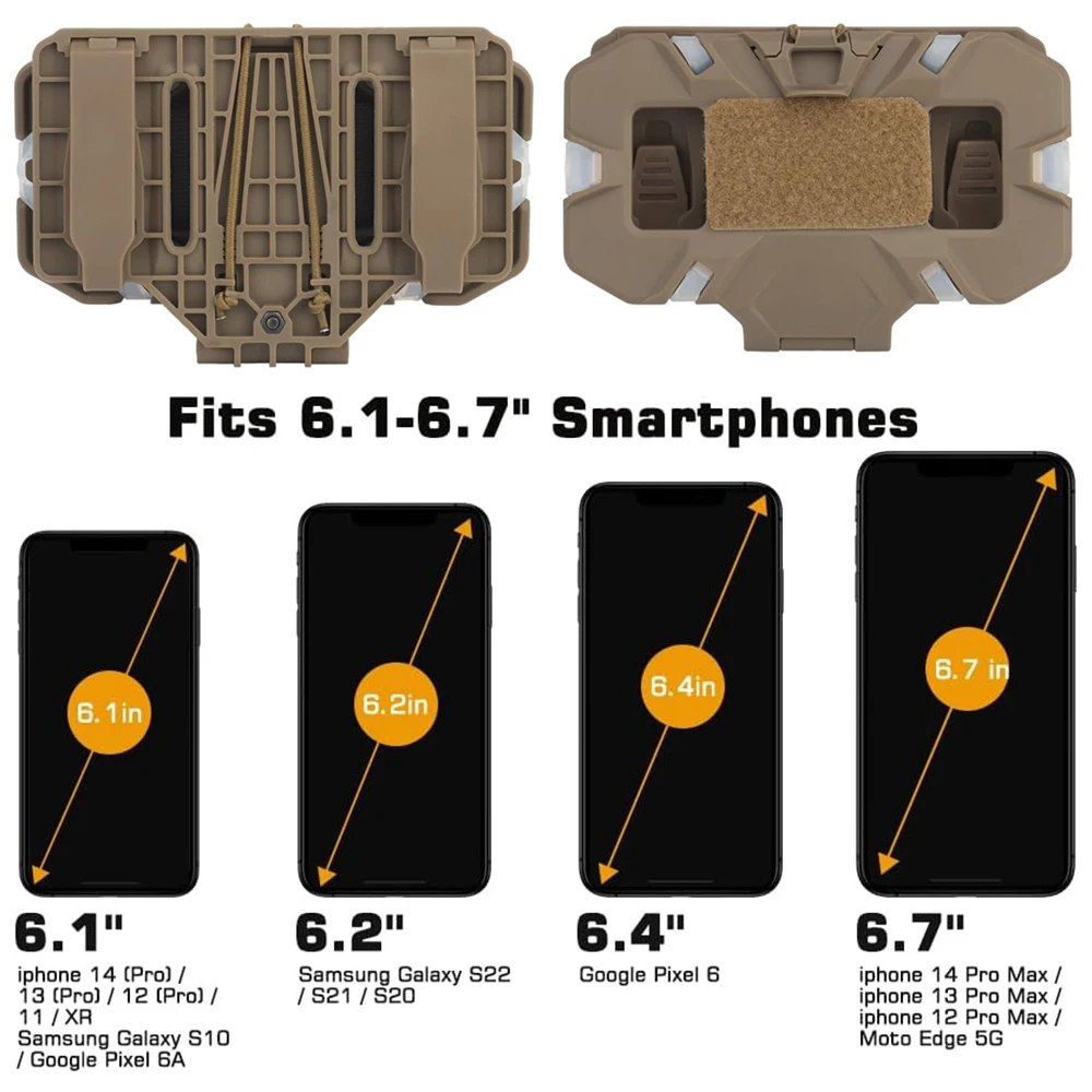 Soporte táctico para teléfono  - Men'S Outdoor Hunting Jacket reseña y precio