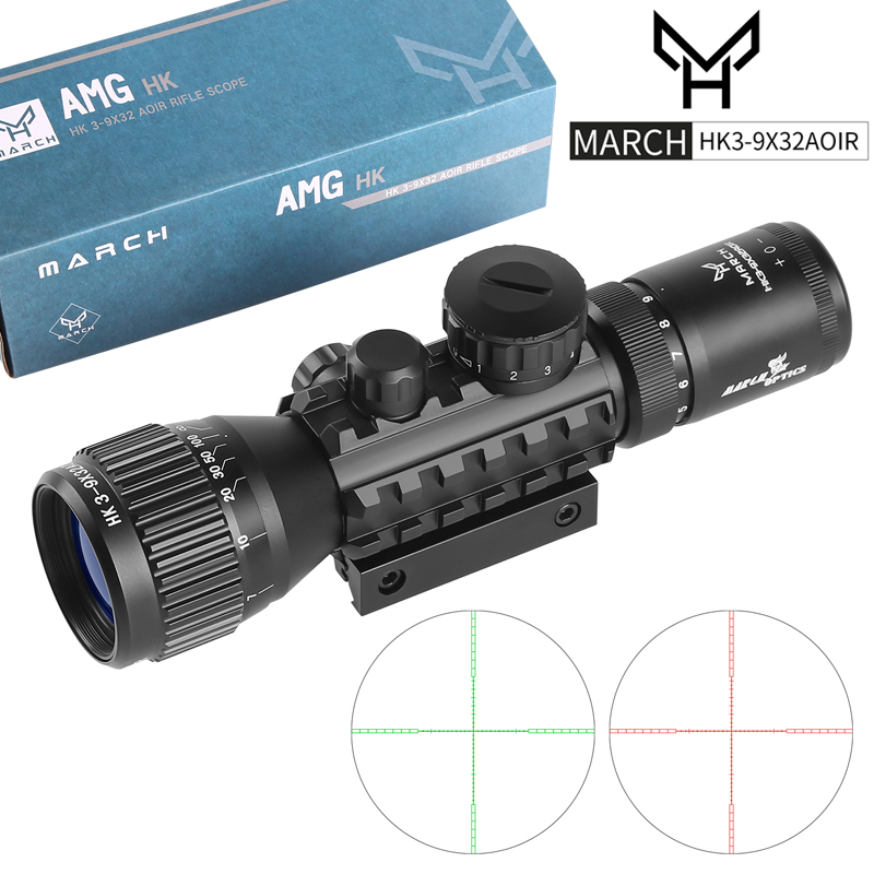 Mira telescópica táctica HK 3- - Outdoor Hunting Lab reseña y precio