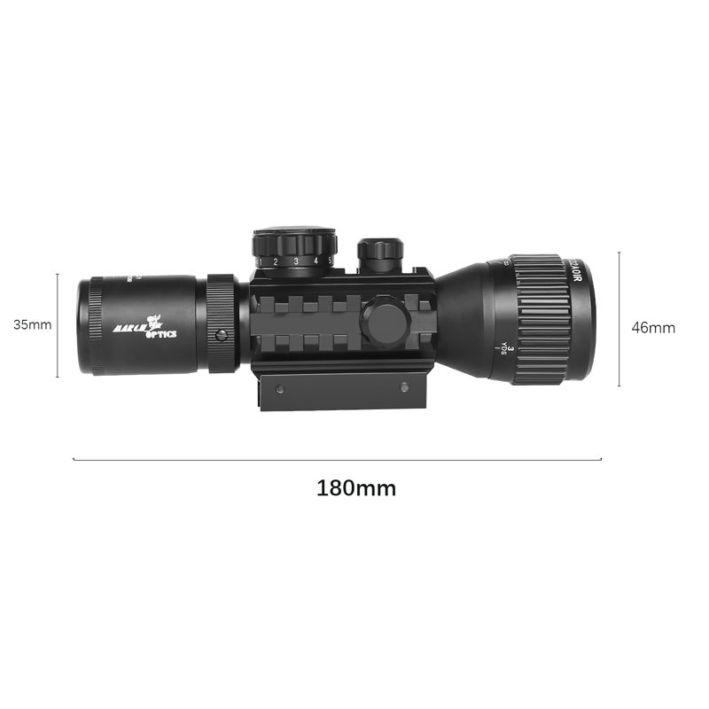 Mira telescópica táctica HK 3- - Outdoor Hunting Lab reseña y precio