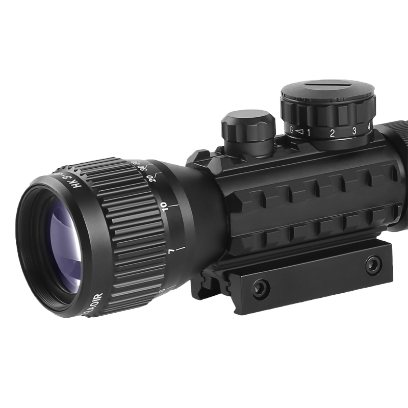 Mira telescópica táctica HK 3- - Outdoor Hunting Lab reseña y precio