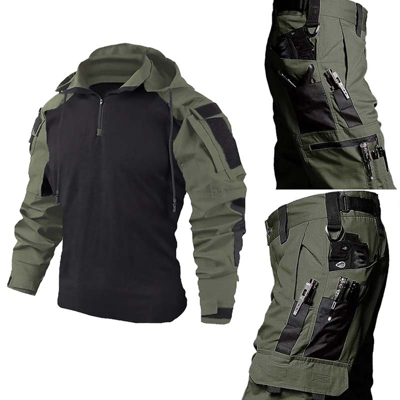 Conjunto de camisa y pantalone - Hunting Outdoor Pants reseña y precio