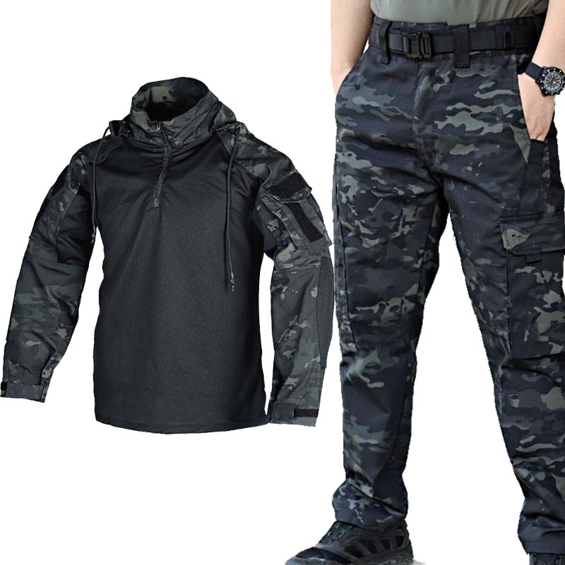 Conjunto de camisa y pantalone - Hunting Outdoor Pants reseña y precio