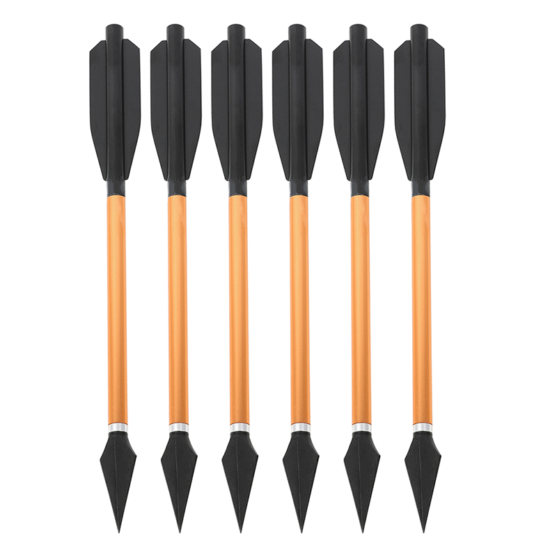 Flecha de aluminio para balles - Crossbow Bolt Broadhead reseña y precio