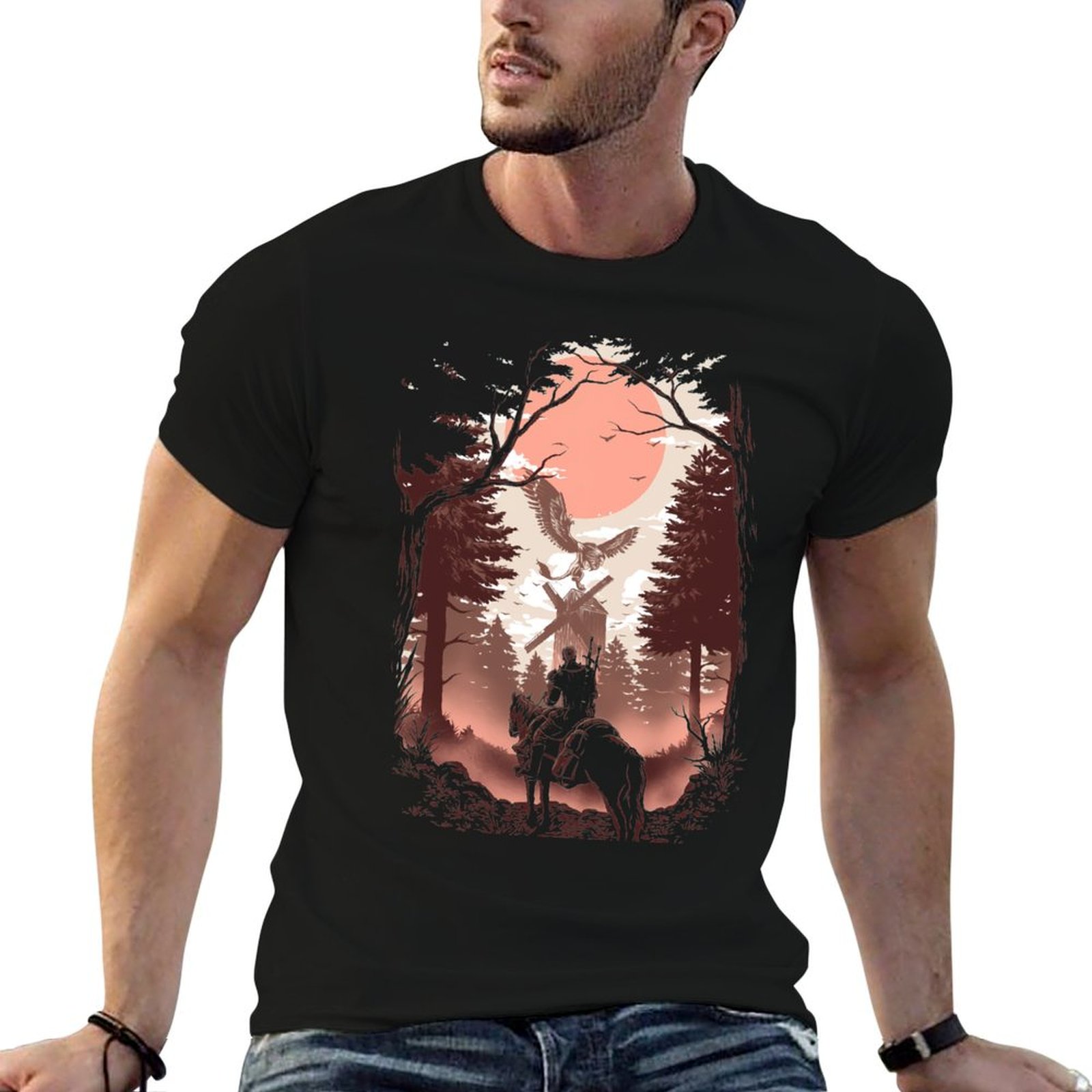 Camiseta The Wild Hunt, Camise - Wildman Hunting & Outdoor Photos reseña y precio
