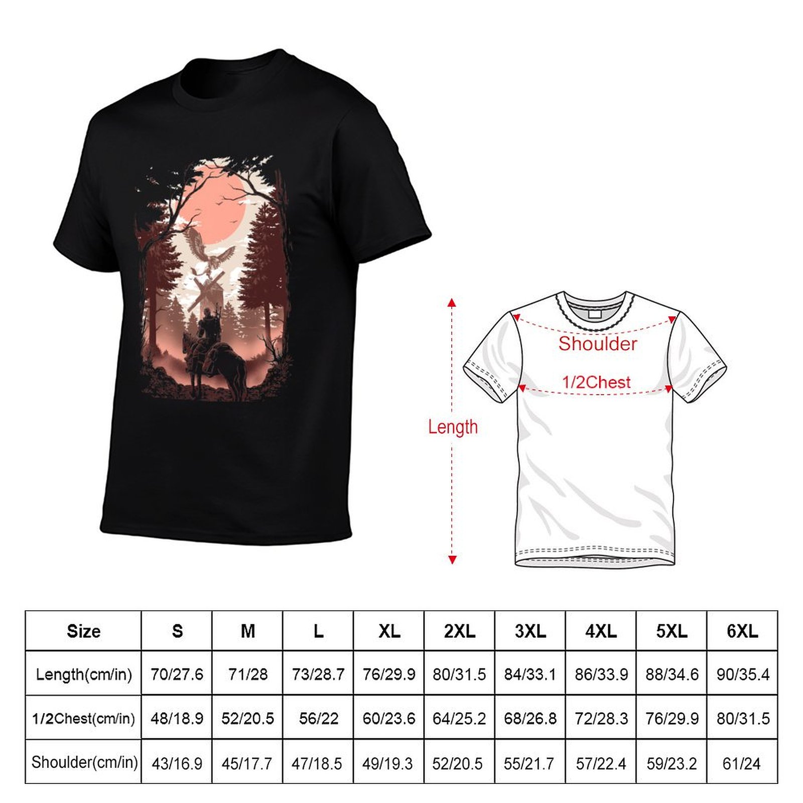 Camiseta The Wild Hunt, Camise - Wildman Hunting & Outdoor Photos reseña y precio