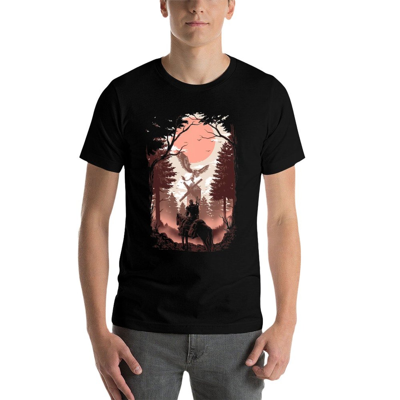 Camiseta The Wild Hunt, Camise - Wildman Hunting & Outdoor Photos reseña y precio