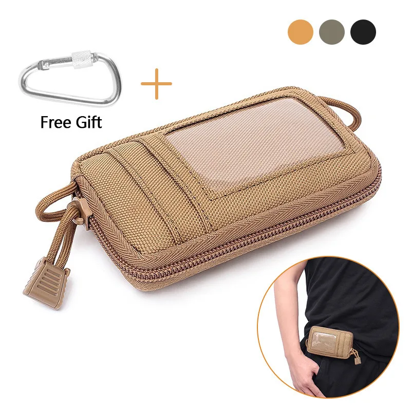 Bolsa táctica EDC, monedero pa - Outdoor Hunting Packs reseña y precio