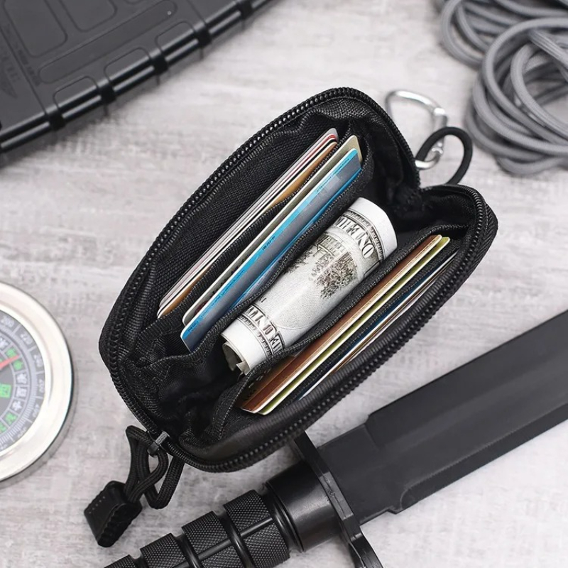 Bolsa táctica EDC, monedero pa - Outdoor Hunting Packs reseña y precio