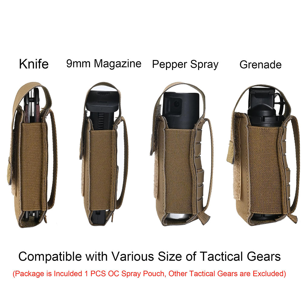 Bolsa táctica Molle OC para pu - Men'S Outdoor Hunting Jacket reseña y precio