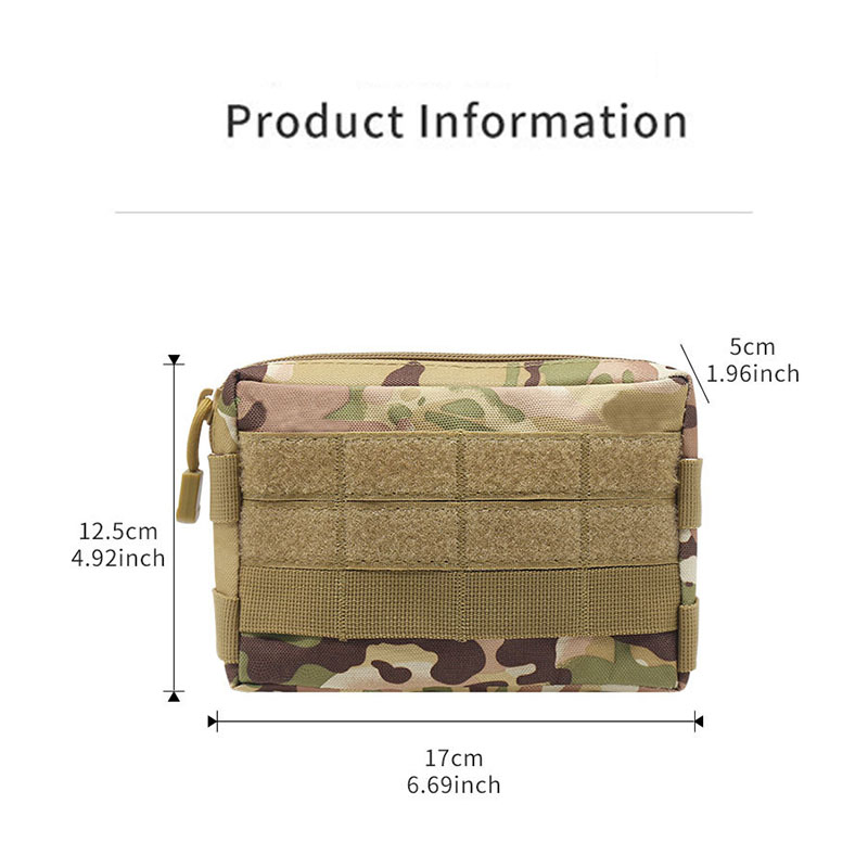 Riñonera Táctica Molle 600D Im - Outdoor Hunting Packs reseña y precio