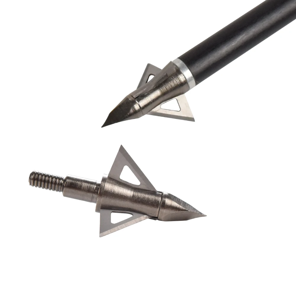 12X Puntas de Caza para Flecha - Crossbow Bolt Broadhead reseña y precio