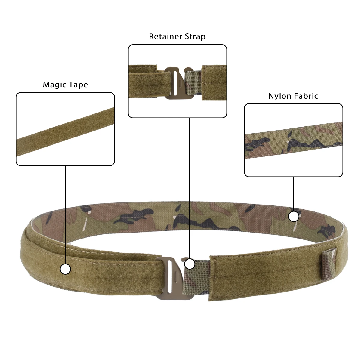 Cinturón Táctico Bison de 2 Ca - Hunting Outdoor Store reseña y precio